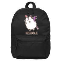 FF14 Cats Mewgle 16 in Basic Backpack