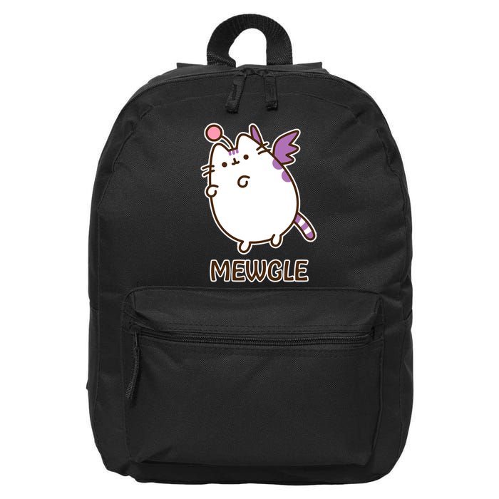 FF14 Cats Mewgle 16 in Basic Backpack