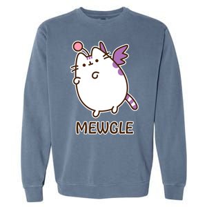 FF14 Cats Mewgle Garment-Dyed Sweatshirt