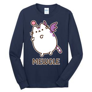 FF14 Cats Mewgle Tall Long Sleeve T-Shirt