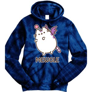 FF14 Cats Mewgle Tie Dye Hoodie