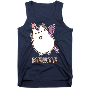 FF14 Cats Mewgle Tank Top