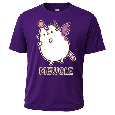 FF14 Cats Mewgle Performance Shirt