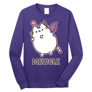 FF14 Cats Mewgle Long Sleeve Shirt