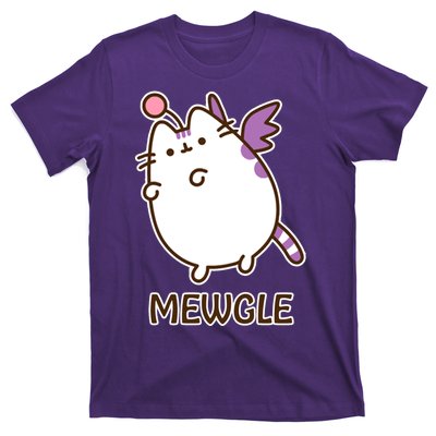 FF14 Cats Mewgle T-Shirt