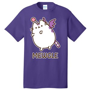 FF14 Cats Mewgle Tall T-Shirt