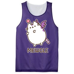 FF14 Cats Mewgle Mesh Reversible Basketball Jersey Tank