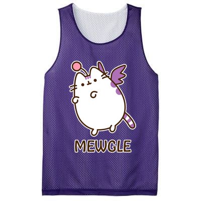FF14 Cats Mewgle Mesh Reversible Basketball Jersey Tank