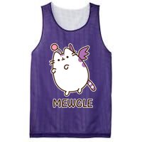 FF14 Cats Mewgle Mesh Reversible Basketball Jersey Tank