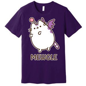 FF14 Cats Mewgle Premium T-Shirt