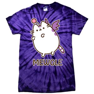 FF14 Cats Mewgle Tie-Dye T-Shirt