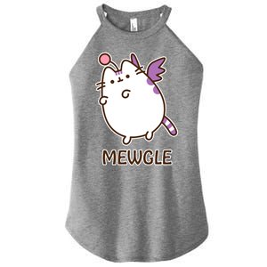 FF14 Cats Mewgle Women's Perfect Tri Rocker Tank