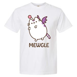 FF14 Cats Mewgle Garment-Dyed Heavyweight T-Shirt