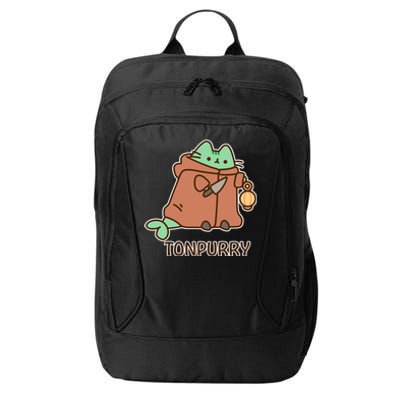 FF14 Cats Tonpurry City Backpack