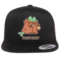 FF14 Cats Tonpurry Flatbill Hat