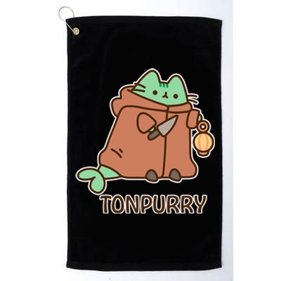 FF14 Cats Tonpurry Platinum Collection Golf Towel