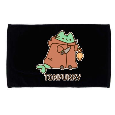 FF14 Cats Tonpurry Microfiber Hand Towel