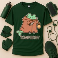 FF14 Cats Tonpurry Performance Shirt