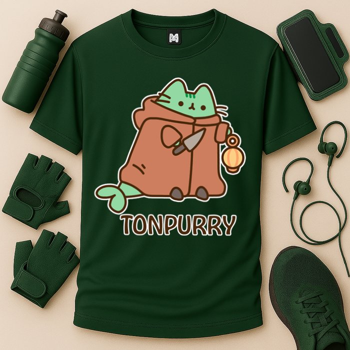 FF14 Cats Tonpurry Performance Shirt
