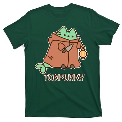 FF14 Cats Tonpurry T-Shirt