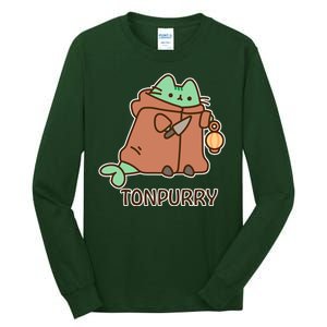 FF14 Cats Tonpurry Tall Long Sleeve T-Shirt