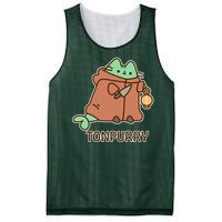 FF14 Cats Tonpurry Mesh Reversible Basketball Jersey Tank