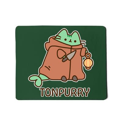 FF14 Cats Tonpurry Mousepad