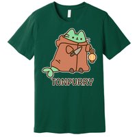 FF14 Cats Tonpurry Premium T-Shirt