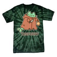 FF14 Cats Tonpurry Tie-Dye T-Shirt