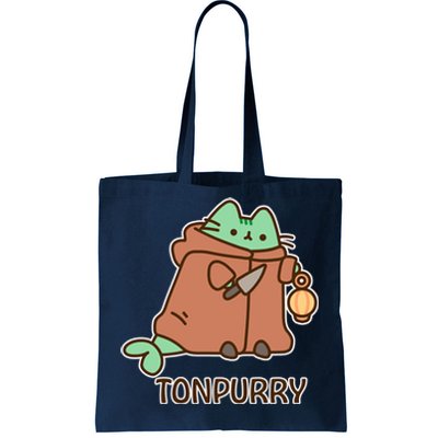 FF14 Cats Tonpurry Tote Bag