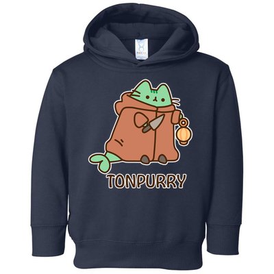 FF14 Cats Tonpurry Toddler Hoodie