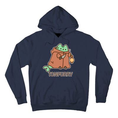 FF14 Cats Tonpurry Tall Hoodie