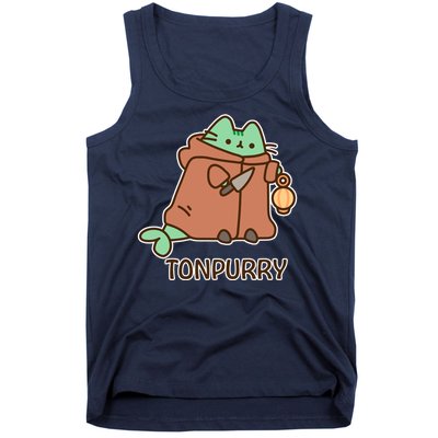 FF14 Cats Tonpurry Tank Top