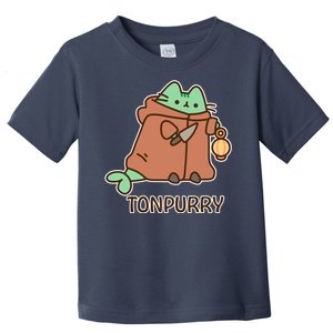 FF14 Cats Tonpurry Toddler T-Shirt