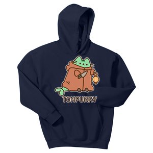 FF14 Cats Tonpurry Kids Hoodie