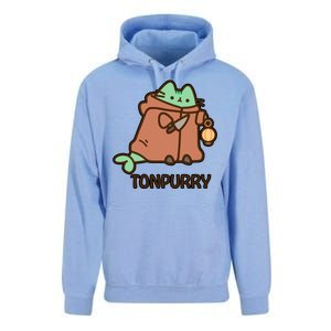 FF14 Cats Tonpurry Unisex Surf Hoodie