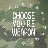 FF14 Class Icons Choose Your Weapons Legacy Tie Dye Trucker Hat