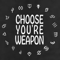 FF14 Class Icons Choose Your Weapons 7 Panel Mesh Trucker Snapback Hat