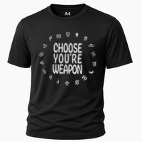 FF14 Class Icons Choose Your Weapons Performance Shirt