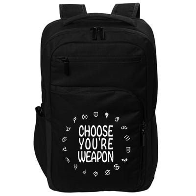 FF14 Class Icons Choose Your Weapons Impact Tech Backpack