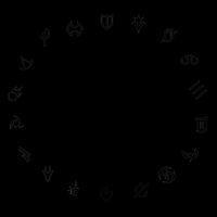 FF14 Class Icons Choose Your Weapons Mug