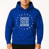 FF14 Class Icons Choose Your Weapons Hoodie