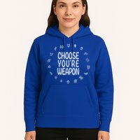 FF14 Class Icons Choose Your Weapons Hoodie