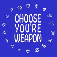FF14 Class Icons Choose Your Weapons Sweatshirt