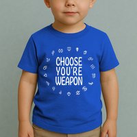 FF14 Class Icons Choose Your Weapons Toddler T-Shirt