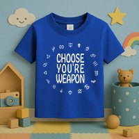 FF14 Class Icons Choose Your Weapons Toddler T-Shirt