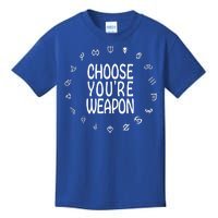 FF14 Class Icons Choose Your Weapons Kids T-Shirt