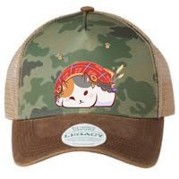 FF14 Fat Lazy Cat Legacy Tie Dye Trucker Hat