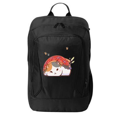 FF14 Fat Lazy Cat City Backpack