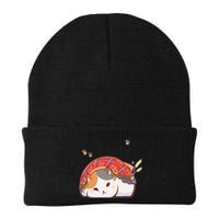 FF14 Fat Lazy Cat Knit Cap Winter Beanie